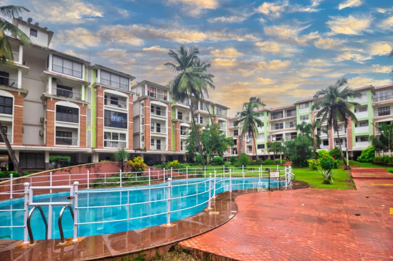 Amazing Pool View Candolim Goa 2Bhk Apartment Esterno foto