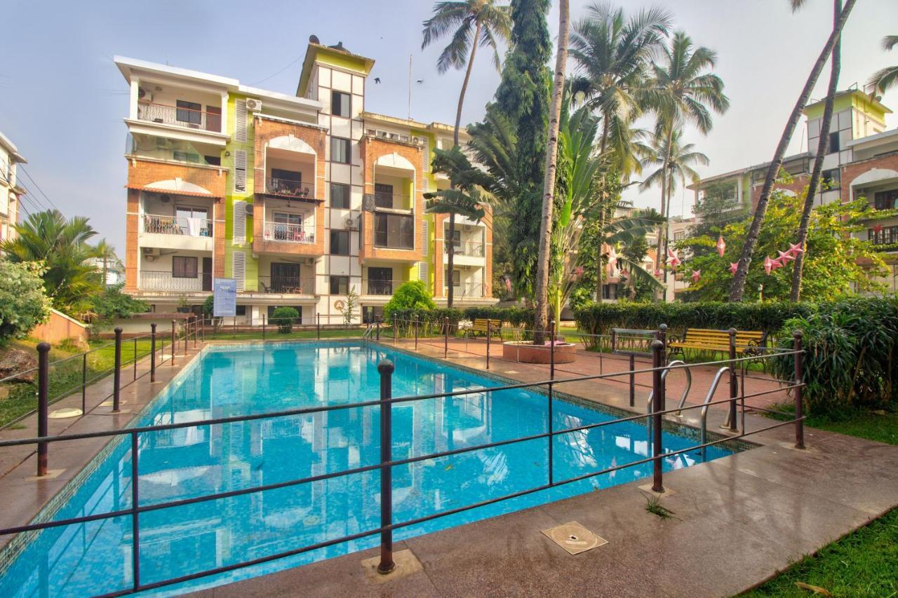 Amazing Pool View Candolim Goa 2Bhk Apartment Esterno foto