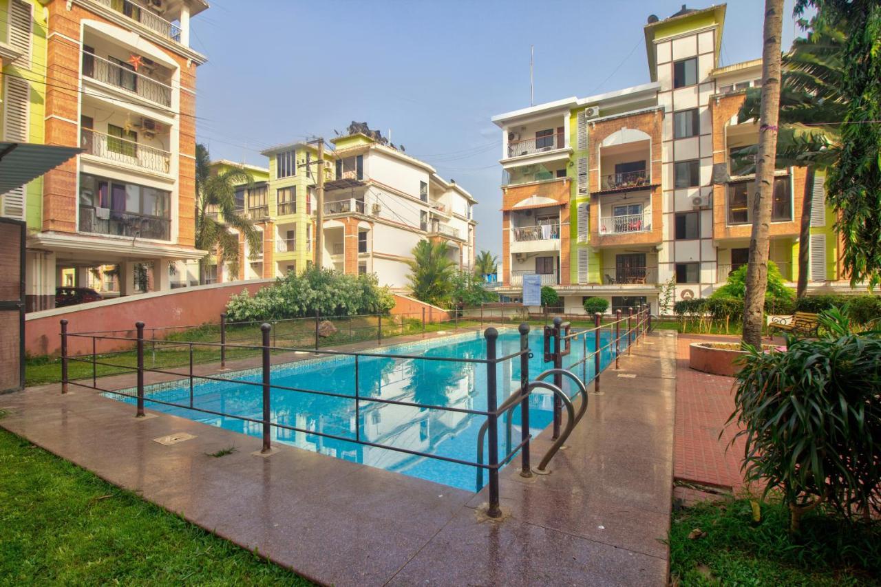 Amazing Pool View Candolim Goa 2Bhk Apartment Esterno foto