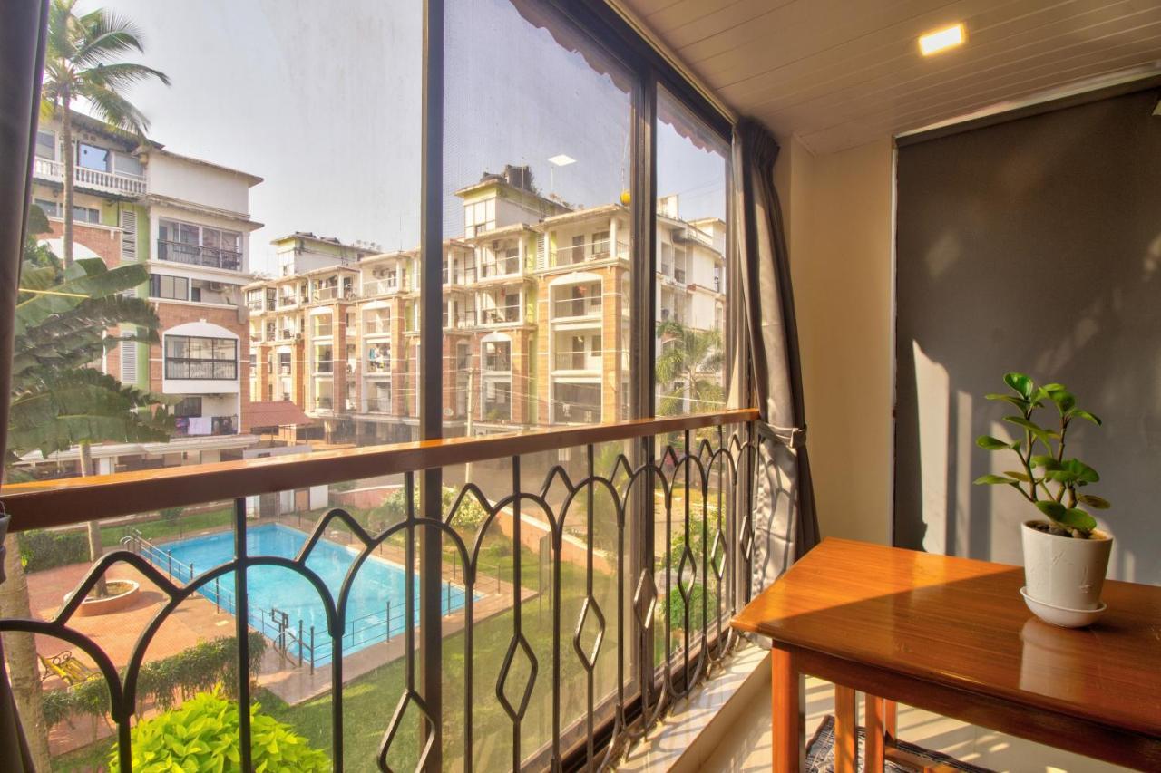 Amazing Pool View Candolim Goa 2Bhk Apartment Esterno foto