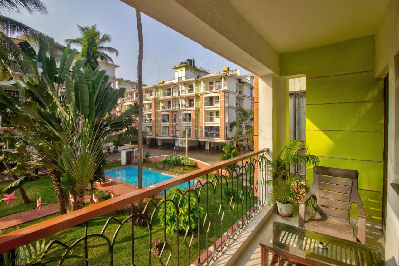 Amazing Pool View Candolim Goa 2Bhk Apartment Esterno foto