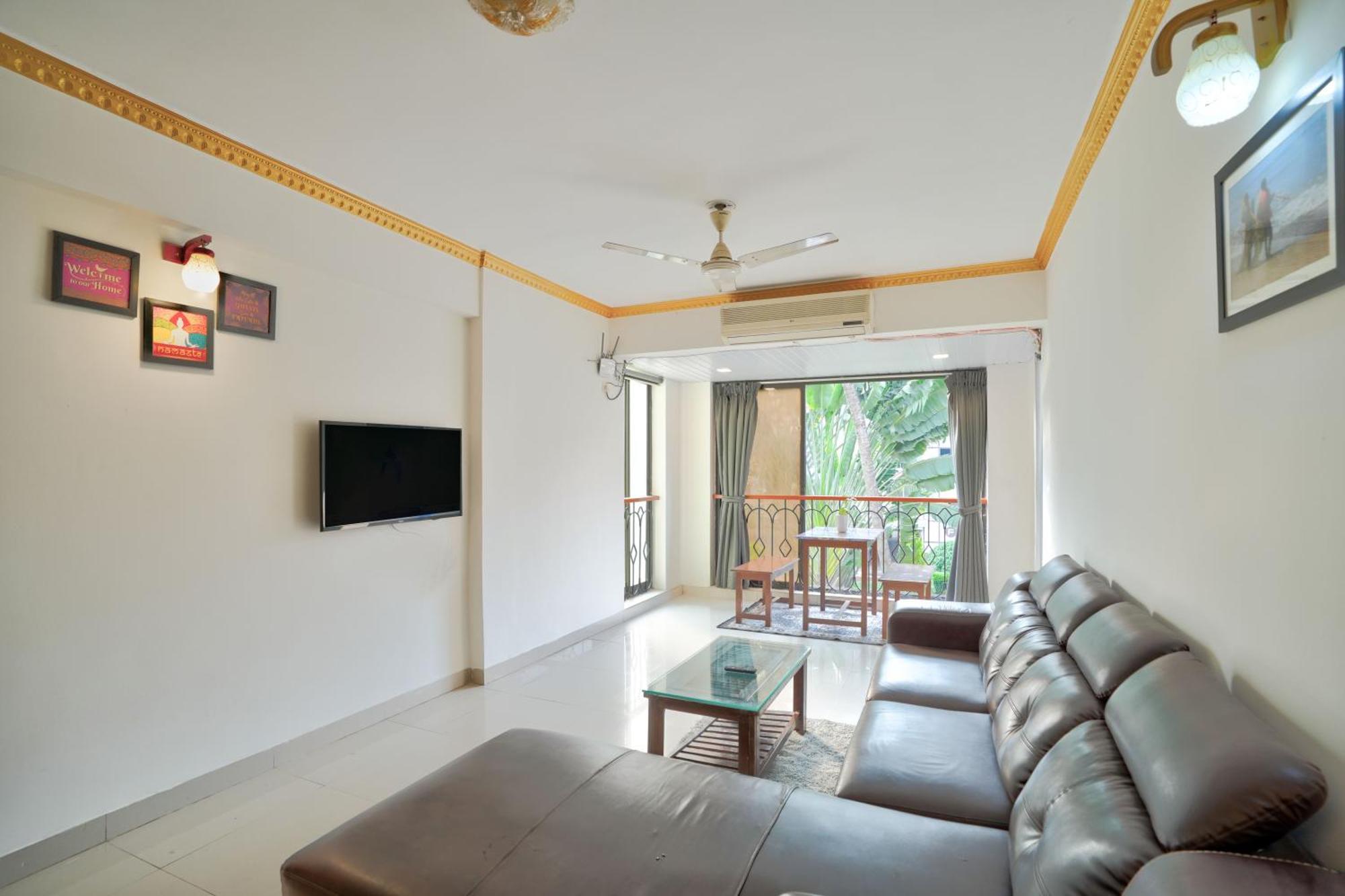 Amazing Pool View Candolim Goa 2Bhk Apartment Esterno foto