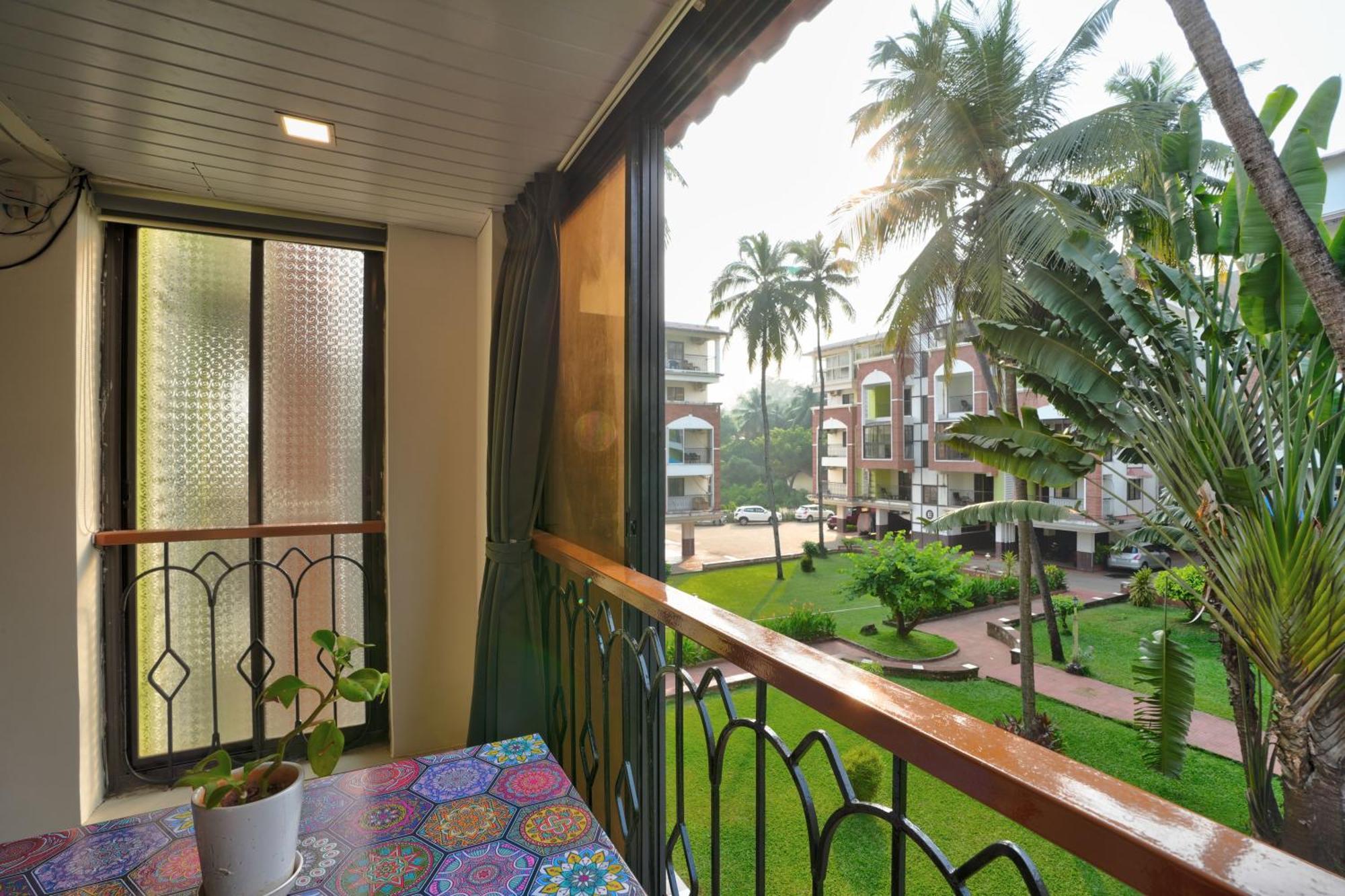 Amazing Pool View Candolim Goa 2Bhk Apartment Esterno foto