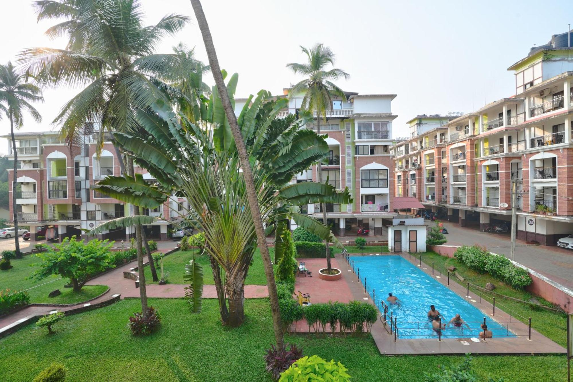 Amazing Pool View Candolim Goa 2Bhk Apartment Esterno foto