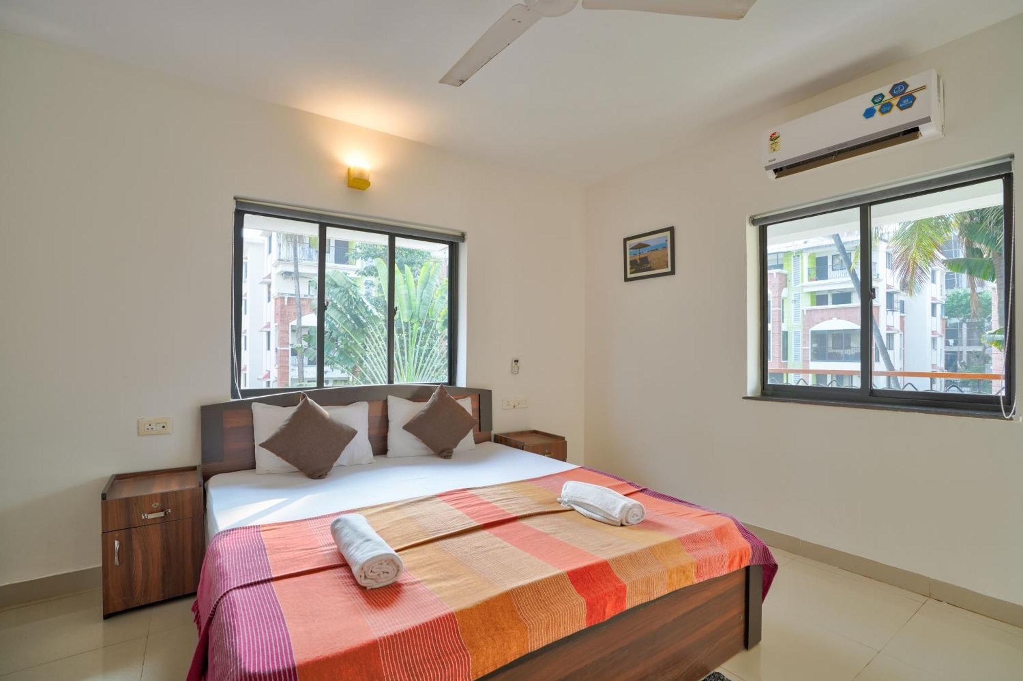 Amazing Pool View Candolim Goa 2Bhk Apartment Esterno foto